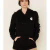 Carhartt Women's Clarksburg Graphic Sleeve Pullover Sweatshirt -Sheplers Sales 2000238908 001 P1