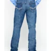 Cinch Men's Ian Dark Stonewash Slim Fit Boot Cut Jeans 1 Cinch Men's Ian Dark Stonewash Slim Fit Boot Cut Jeans -Sheplers Sales 2000240164 402 P1
