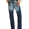 Ariat Men's Blue M5 Slim Fit Jeans - Straight Leg -Sheplers Sales 2000240561 400 P1