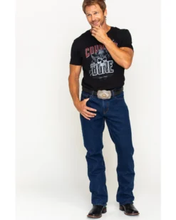 Gibson Men's Bonanza Prewashed Regular Fit Denim Jeans -Sheplers Sales 2000242246 401 P6