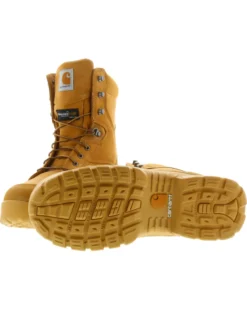 Carhartt Men's 8" Waterproof Insulated Rugged Flex Work Boots - Round Toe 12 Carhartt Men's 8" Waterproof Insulated Rugged Flex Work Boots - Round Toe -Sheplers Sales 2000243204 285 BM