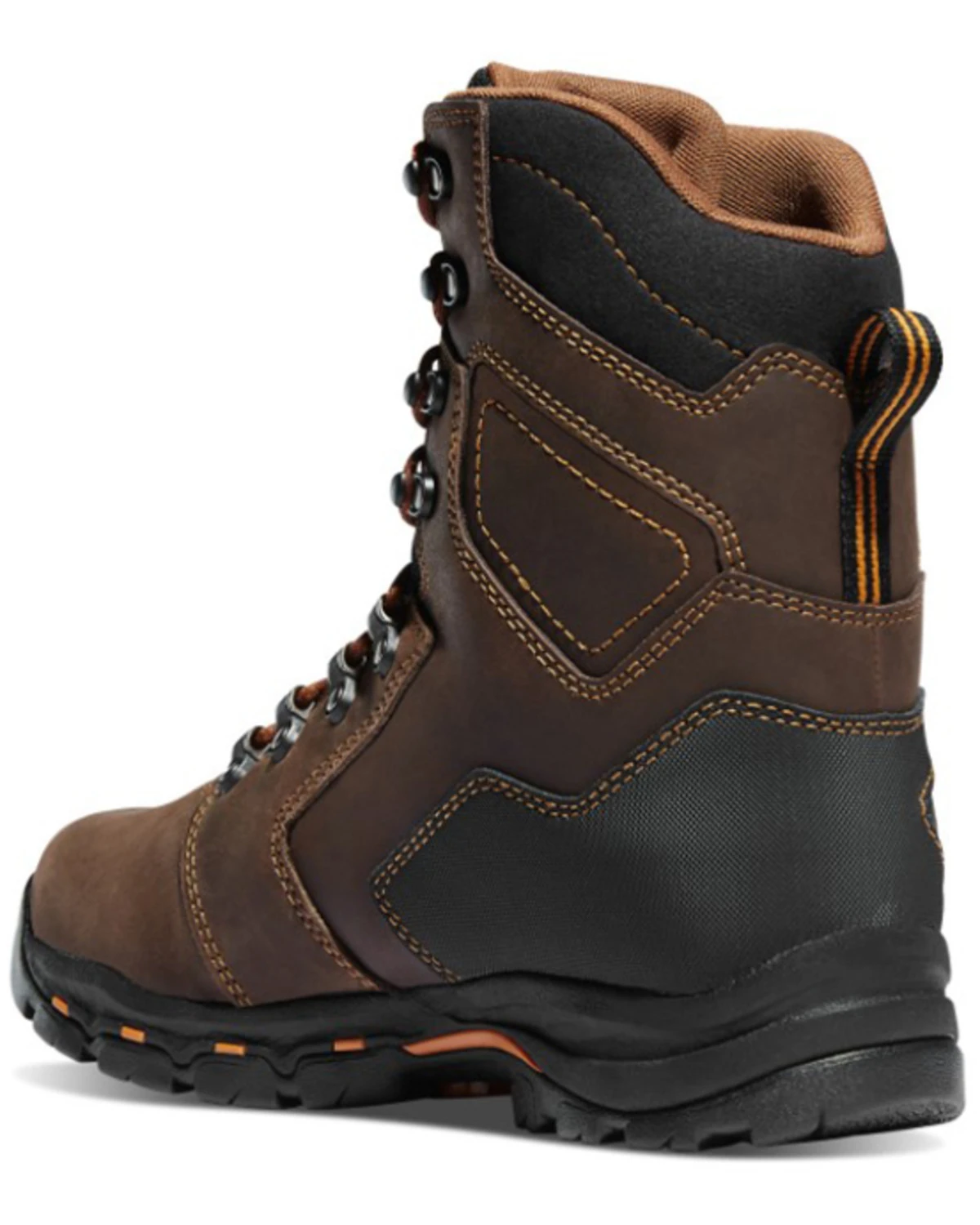 Danner Men's Vicious Insulated Full-Grain Lace-Up Work Boot - Composite Toe 5 Danner Men's Vicious Insulated Full-Grain Lace-Up Work Boot - Composite Toe - Image 3