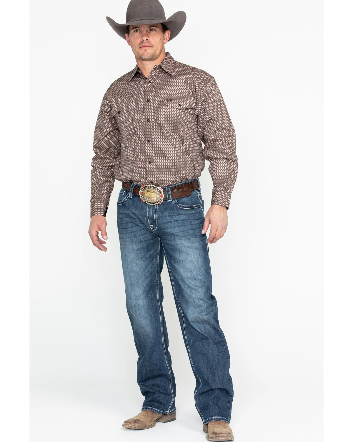 Rock & Roll Denim Men's Reflex Double Barrel Straight Leg Jeans 5 Rock & Roll Denim Men's Reflex Double Barrel Straight Leg Jeans - Image 3