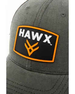 Hawx® Men's Grey Patch Logo Trucker Cap -Sheplers Sales 2000258263 020 P6