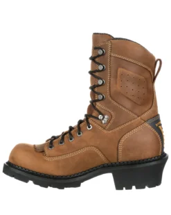 Georgia Boot Men's Comfort Core Waterproof Insulated Logger Boots - Composite Toe -Sheplers Sales 2000272134 200 P3