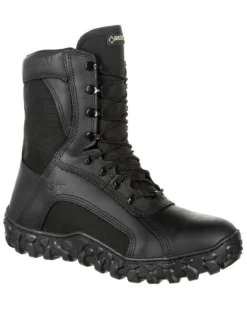 Rocky Men's Waterproof Insulated Tactical Military Boots - Round Toe