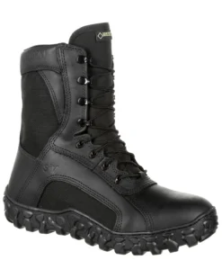 Rocky Men's S2V Insulated Waterproof Military Boots - Round Toe