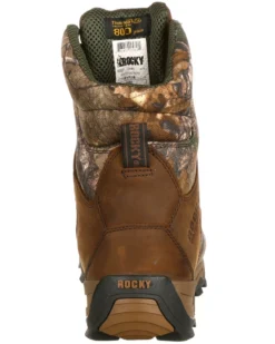 Rocky Men's Retraction Waterproof Insulated Outdoor Boots - Round Toe -Sheplers Sales 2000273859 340 P4