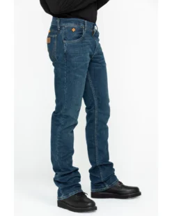 Wrangler Men's FR Advanced Comfort Slim Bootcut Work Jeans 10 Wrangler Men's FR Advanced Comfort Slim Bootcut Work Jeans -Sheplers Sales 2000274771 400 P3