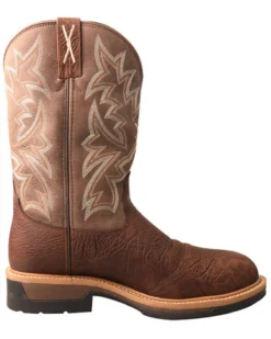 Twisted X Men's Lite Cowboy Western Work Boots - Composite Toe -Sheplers Sales 2000275601 200 P3