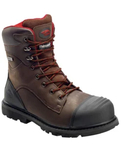Avenger Men's 8" Waterproof Work Boots - Composite Toe