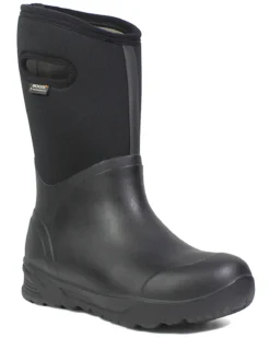 Bogs Men's Bozeman Insulated Waterproof Work Boots - Round Toe
