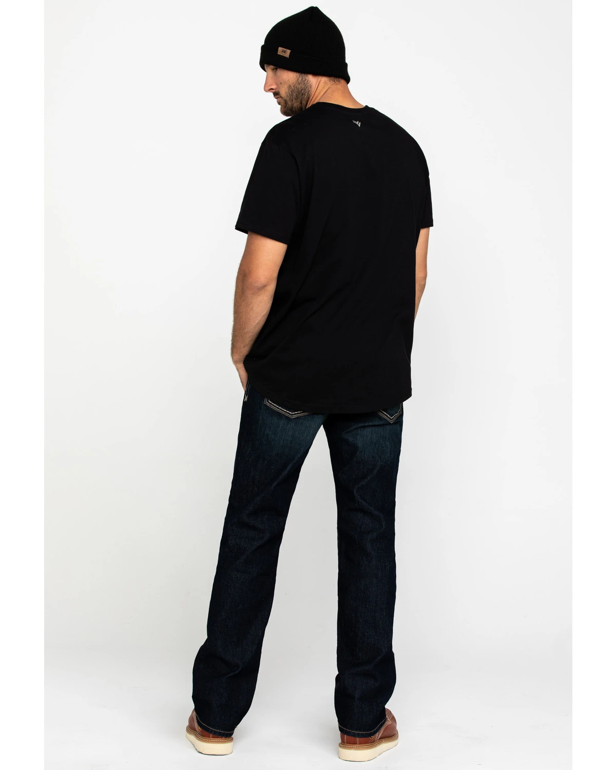 Ariat Men's Rebar M5 Durastretch Edge Straight Work Jeans 7 Ariat Men's Rebar M5 Durastretch Edge Straight Work Jeans - Image 5