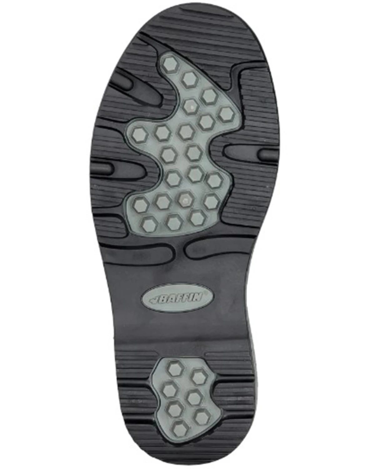 Baffin Men's Brown Canada Waterproof Faux Fur Leather Tundra Work Boots - Round Toe 7 Baffin Men's Brown Canada Waterproof Faux Fur Leather Tundra Work Boots - Round Toe - Image 5