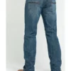 Cody James Men's Bozeman Medium Wash Stretch Slim Bootcut Jeans