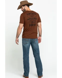 Cody James Men's Bozeman Medium Wash Stretch Slim Bootcut Jeans -Sheplers Sales 2000283299 402 P5