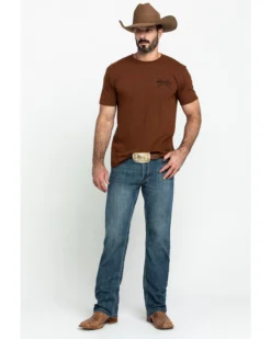 Cody James Men's Bozeman Medium Wash Stretch Slim Bootcut Jeans -Sheplers Sales 2000283299 402 P6