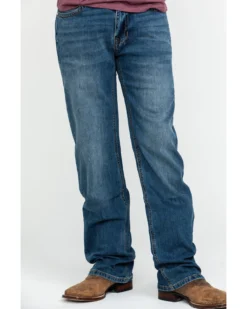 Rock & Roll Denim Men's X Stitch Double Barrel Relaxed Straight Jeans -Sheplers Sales 2000283474 400 P4