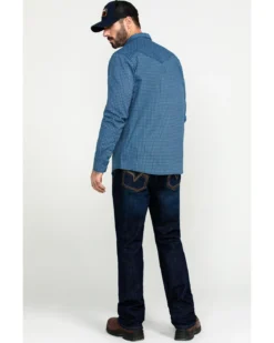 Cody James Men's FR Millikin Dark Slim Bootcut Work Jeans -Sheplers Sales 2000284547 402 P5