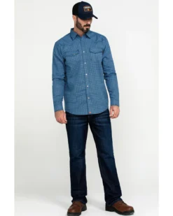 Cody James Men's FR Millikin Dark Slim Bootcut Work Jeans -Sheplers Sales 2000284547 402 P6