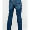 Cinch Men's Ian Medium Stone Wash Slim Boot Jeans -Sheplers Sales 2000288366 402 P1