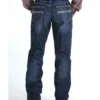 Cinch Men's Carter 2.0 Mid Stone Relaxed Bootcut Jeans -Sheplers Sales 2000288481 402 P1