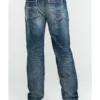 Rock & Roll Denim Men's Reflex Double Barrel Vintage Stretch Relaxed Straight Jeans -Sheplers Sales 2000289969 400 P1
