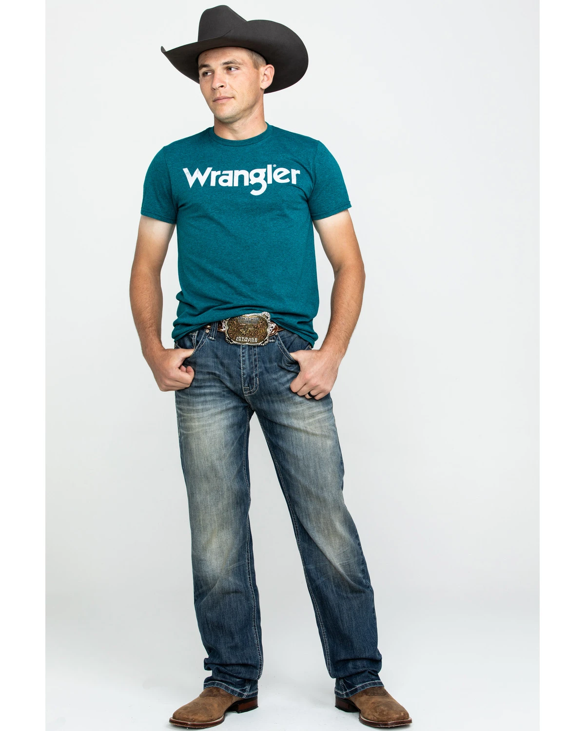 Rock & Roll Denim Men's Reflex Double Barrel Vintage Stretch Relaxed Straight Jeans 4 Rock & Roll Denim Men's Reflex Double Barrel Vintage Stretch Relaxed Straight Jeans - Image 3