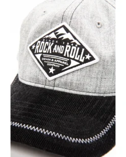 Rock & Roll Cowboy Men's Mountain Logo Patch Cap -Sheplers Sales 2000290025 020 P6