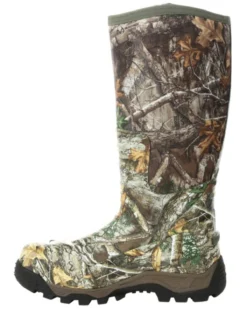 Rocky Men's Camo Rubber Snake Boots - Round Toe -Sheplers Sales 2000291449 234 P3