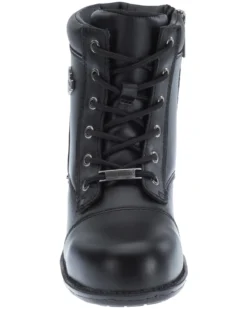 Harley Davidson Women's Raine Moto Boots - Steel Toe -Sheplers Sales 2000292265 001 P5