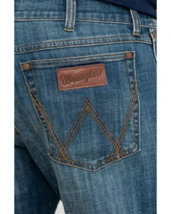 Wrangler Retro Men's Celina Stretch Slim Straight Jeans - Long 11 Wrangler Retro Men's Celina Stretch Slim Straight Jeans - Long -Sheplers Sales 2000292745 400 P4