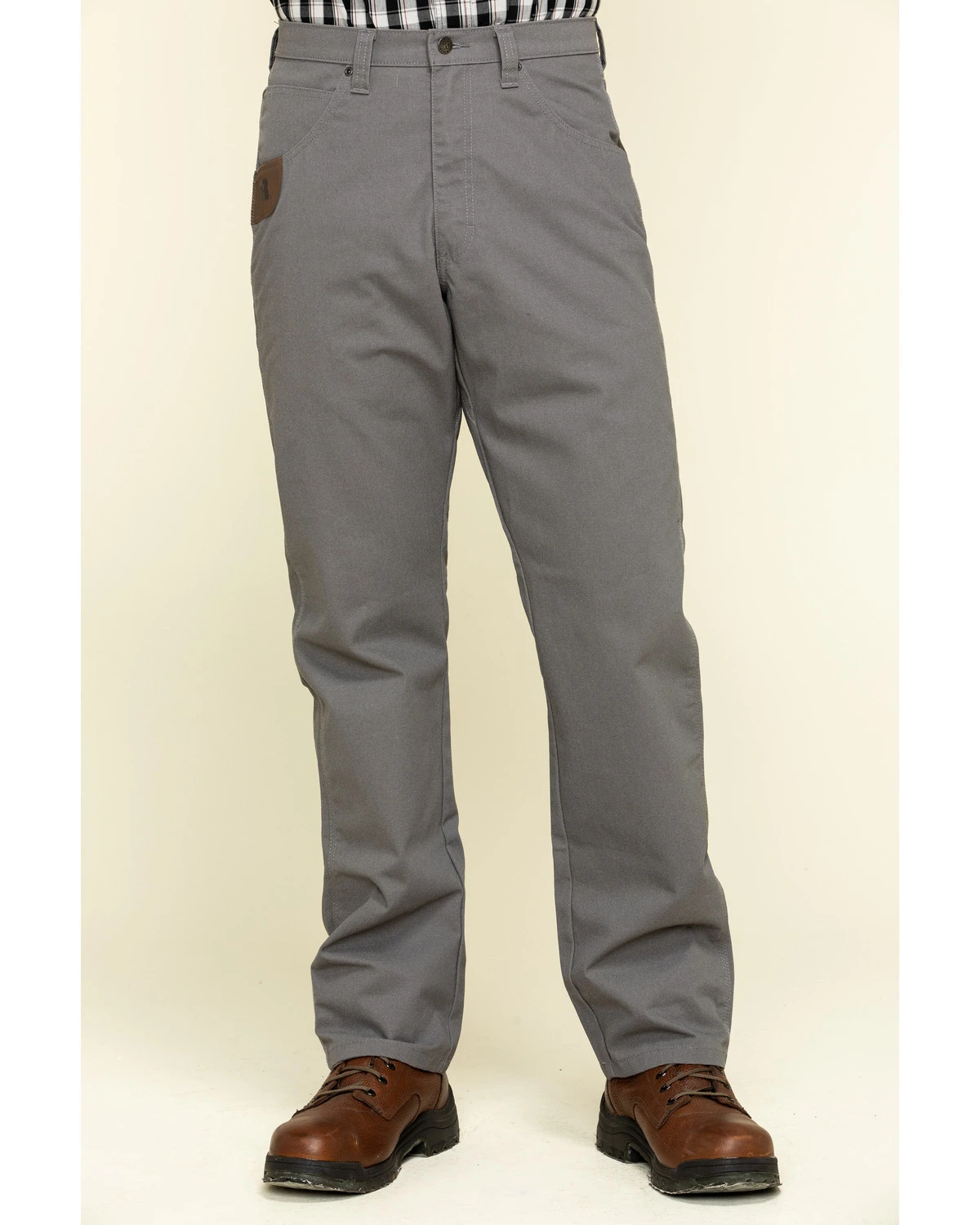 Wrangler Riggs Men's Slate Relaxed Ripstop Technical Work Pants 4 Wrangler Riggs Men's Slate Relaxed Ripstop Technical Work Pants - Image 2