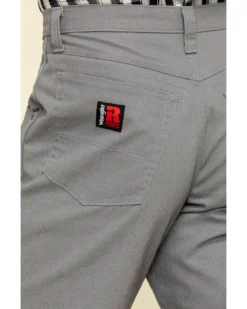 Wrangler Riggs Men's Slate Relaxed Ripstop Technical Work Pants 11 Wrangler Riggs Men's Slate Relaxed Ripstop Technical Work Pants -Sheplers Sales 2000293288 023 P4