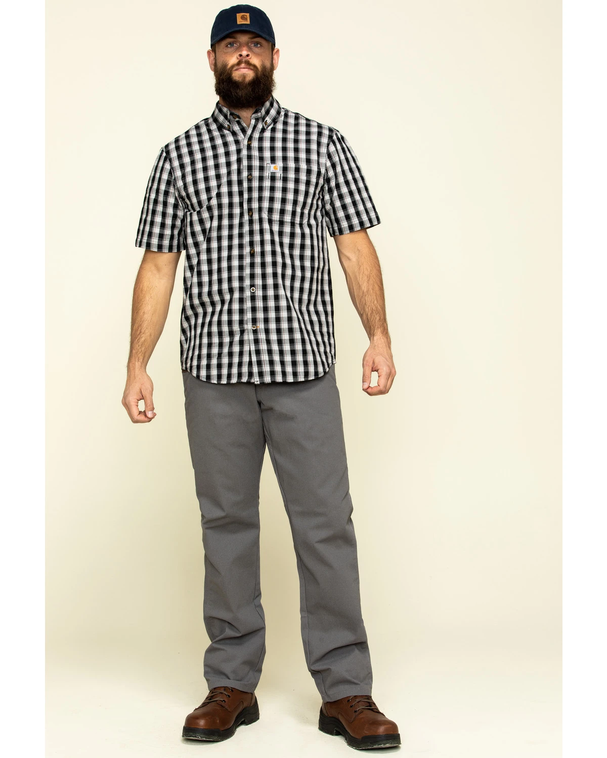 Wrangler Riggs Men's Slate Relaxed Ripstop Technical Work Pants 8 Wrangler Riggs Men's Slate Relaxed Ripstop Technical Work Pants - Image 6