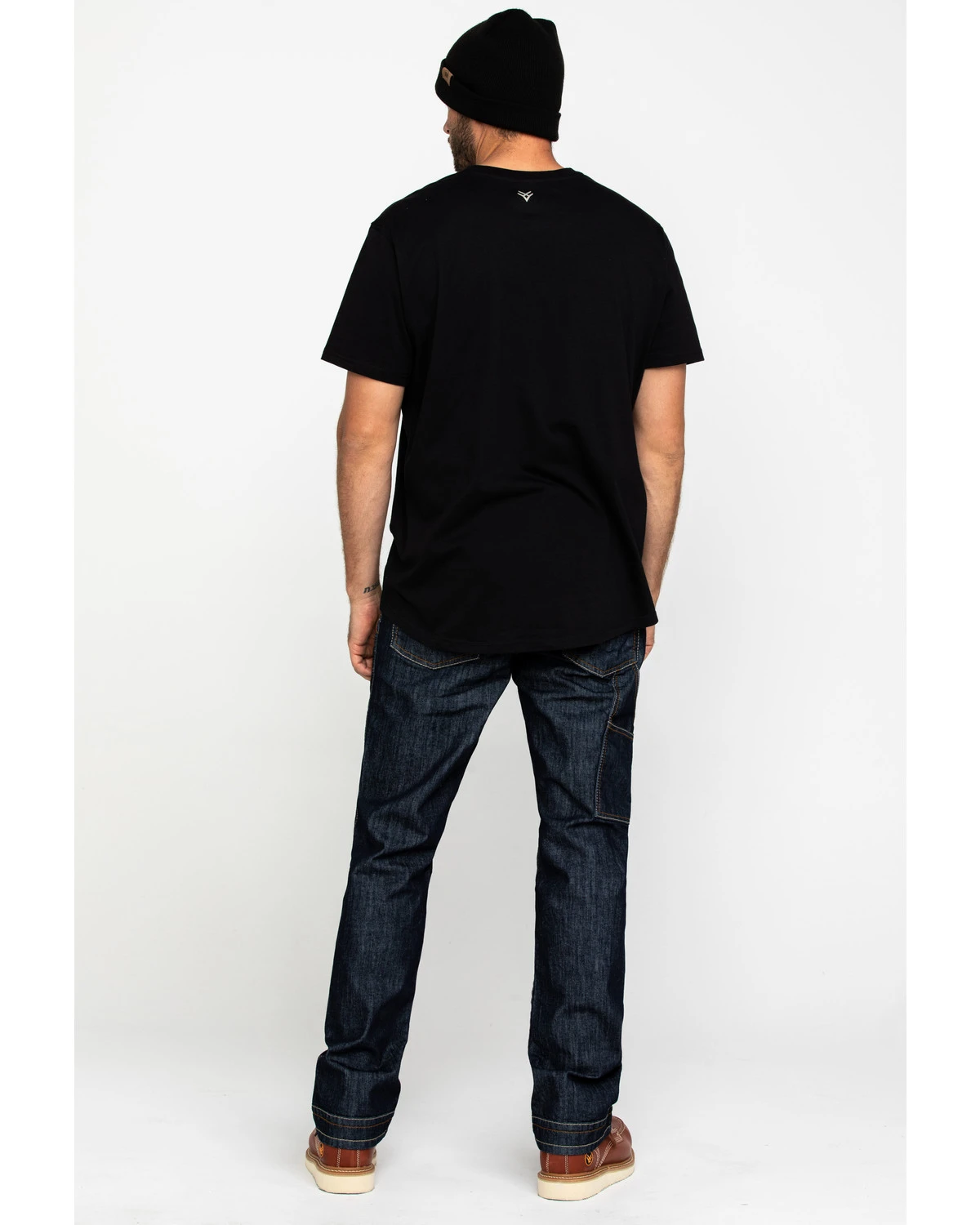 Ariat Men's FR M4 Workhorse Duralight Low Stretch Straight Work Jeans 7 Ariat Men's FR M4 Workhorse Duralight Low Stretch Straight Work Jeans - Image 5