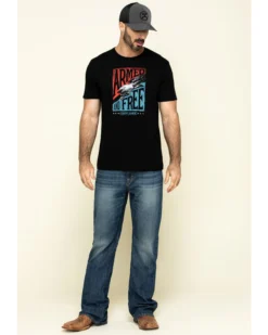 Cody James Men's Wolftooth Medium Wash Stretch Relaxed Bootcut Jeans -Sheplers Sales 2000295737 400 P6