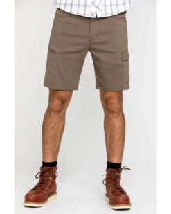 ATG By Wrangler Men's Morel Utility Asymmetric Cargo Shorts