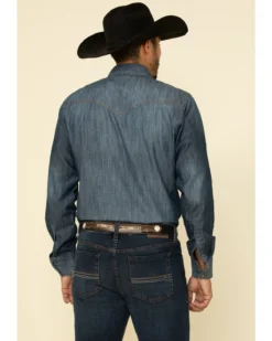 Cody James Men's Switchback Dark Wash Stretch Slim Bootcut Jeans 10 Cody James Men's Switchback Dark Wash Stretch Slim Bootcut Jeans -Sheplers Sales 2000308347 400 P4