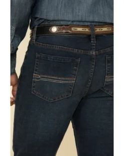 Cody James Men's Switchback Dark Wash Stretch Slim Bootcut Jeans 11 Cody James Men's Switchback Dark Wash Stretch Slim Bootcut Jeans -Sheplers Sales 2000308347 400 P5