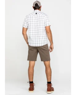 ATG By Wrangler Men's Morel Utility Asymmetric Cargo Shorts - Big -Sheplers Sales 2000308435 200 P5