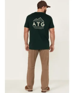 ATG By Wrangler Men's Morel Utility Asymmetric Cargo Pants -Sheplers Sales 2000308750 200 P3