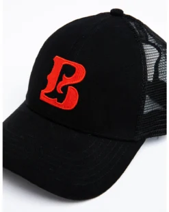 Boot Barn Men's Proud B Center Logo Mesh Cap -Sheplers Sales 2000309853 001 P6