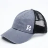 Boot Barn Men's Proud B Corner Logo Mesh Cap -Sheplers Sales 2000309854 020 P1
