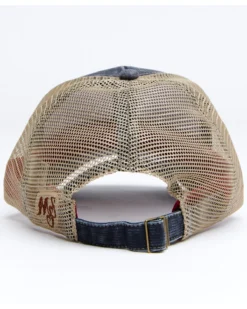 Moonshine Spirit Men's Circle Logo Medallion Patch Mesh Cap -Sheplers Sales 2000309881 900 P3