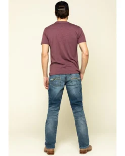 Ariat Men's M4 Dakota Low Stretch Stackable Slim Straight Jeans -Sheplers Sales 2000312788 400 P5