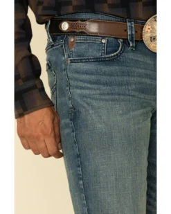 Moonshine Spirit Men's Deep Pockets Dark Wash Stretch Slim Boot Jeans -Sheplers Sales 2000312838 400 P4