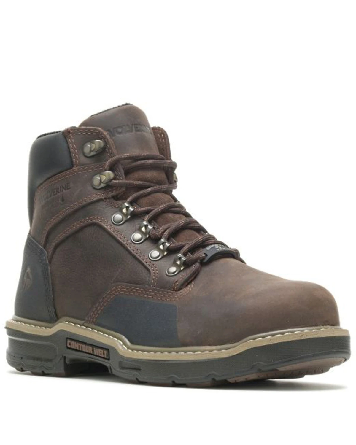 Wolverine Men's Bandit Work Boots - Composite Toe 3 Wolverine Men's Bandit Work Boots - Composite Toe