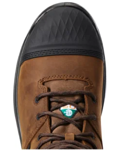 Ariat Men's Turbo Outlaw Waterproof Work Boots - Carbon Toe -Sheplers Sales 2000321404 201 P4