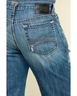 Ariat Men's Riverbend Val Stackable Rigid Relaxed Bootcut Jeans 11 Ariat Men's Riverbend Val Stackable Rigid Relaxed Bootcut Jeans -Sheplers Sales 2000322090 400 P4